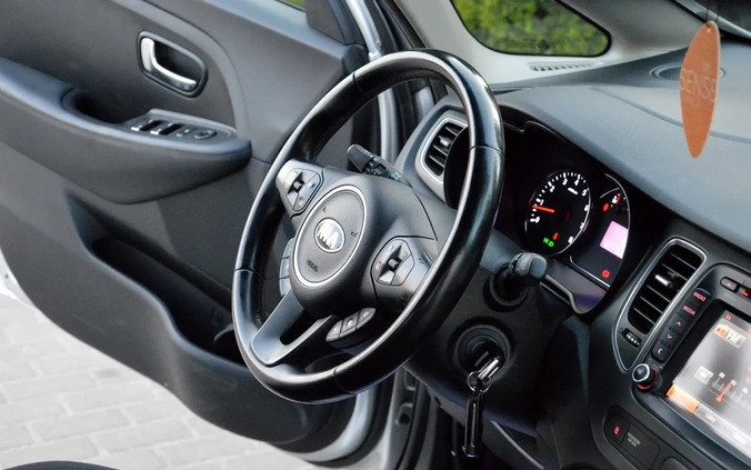 Kia Carens cena 34900 przebieg: 187500, rok produkcji 2014 z Siemianowice Śląskie małe 436
